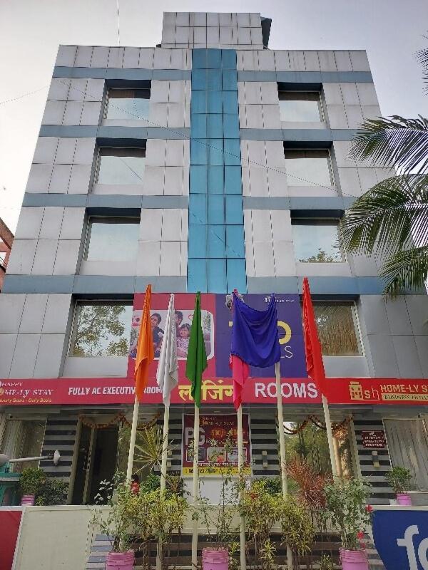 Super Hotel O Happy Homely Stay Near Pune Airport Khadki ภายนอก รูปภาพ